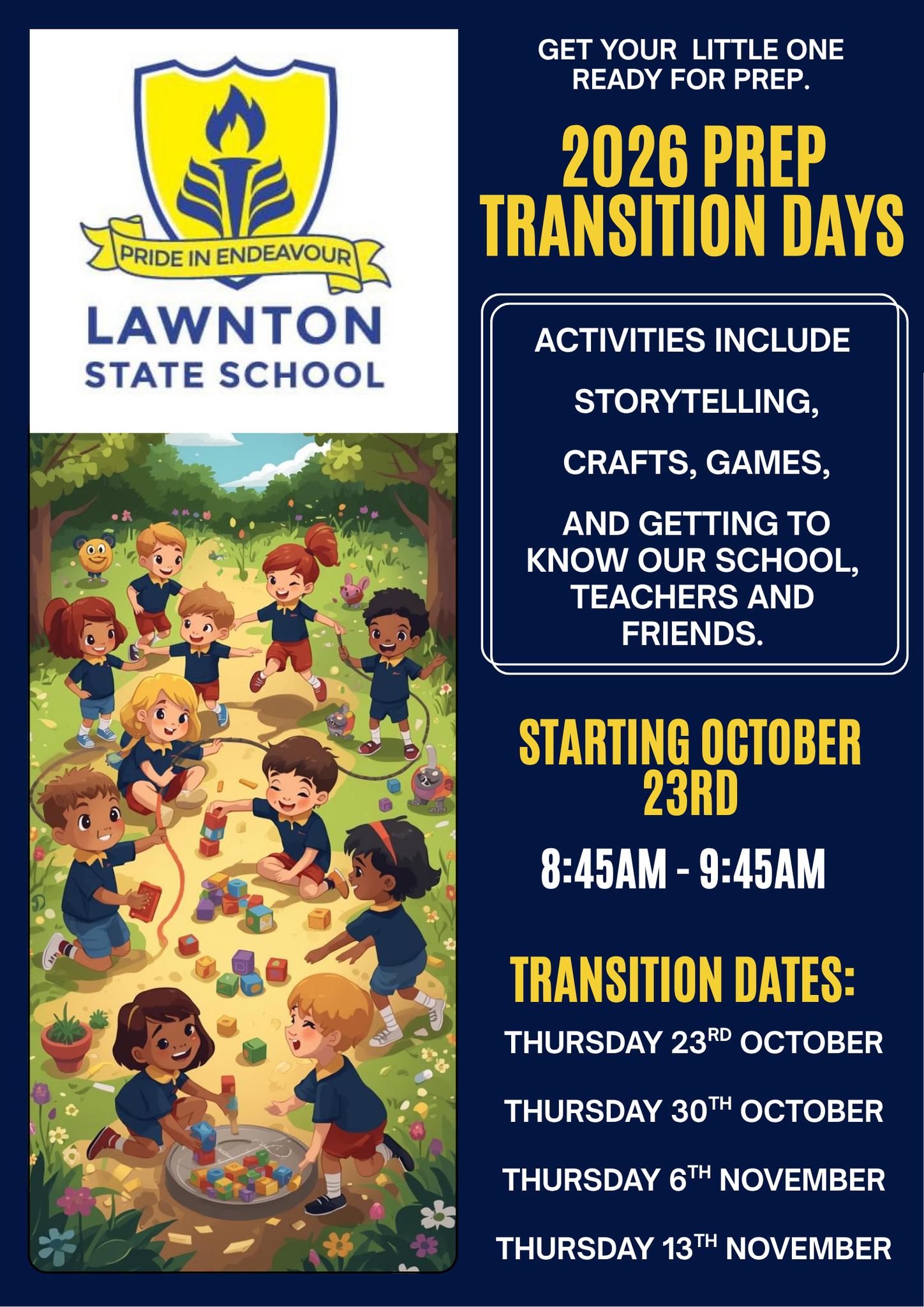 Prep Transition 